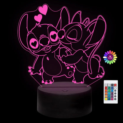 Lilo And Stitch Night Light