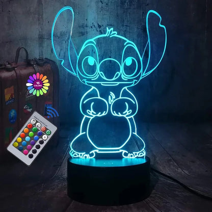 Lilo And Stitch Night Light