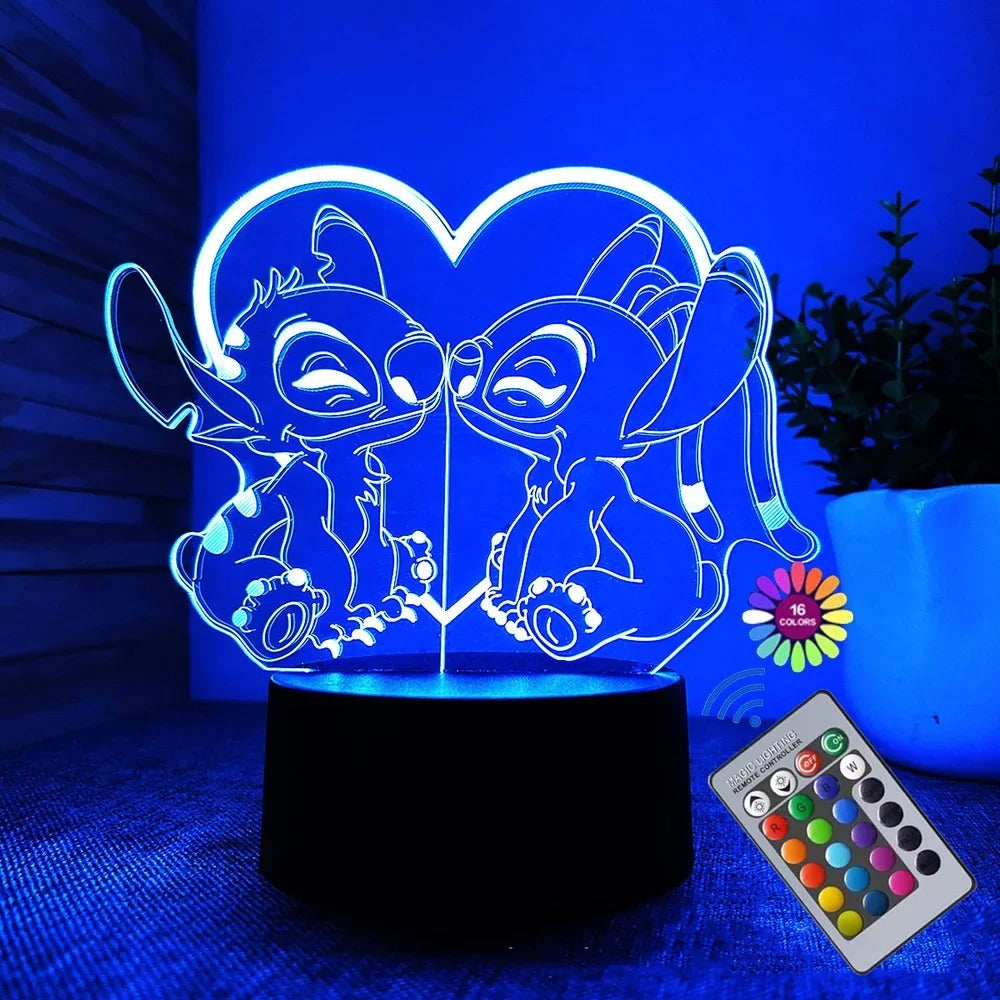 Lilo And Stitch Night Light