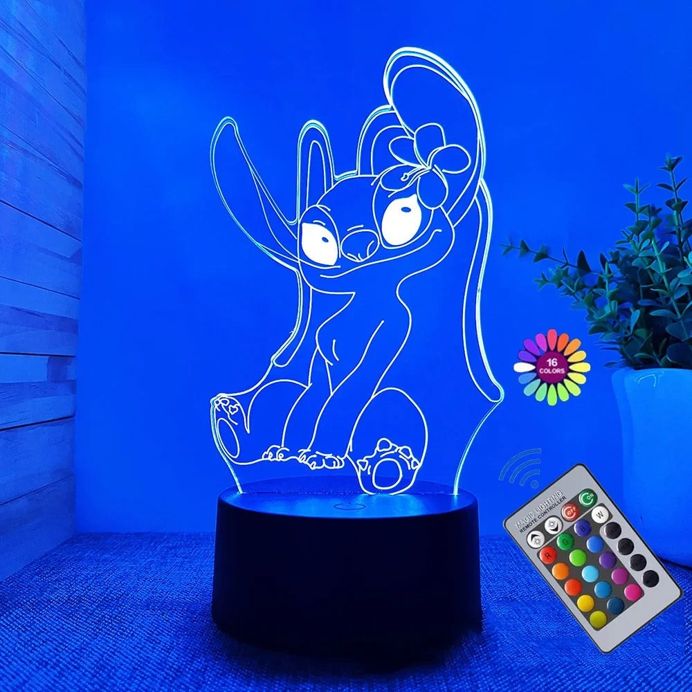 Lilo And Stitch Night Light